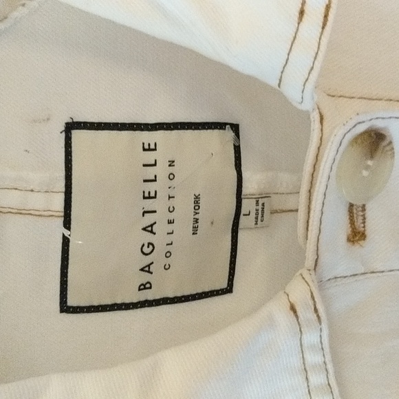 Bagatelle cotton denim button up trench style coat - Picture 2 of 9